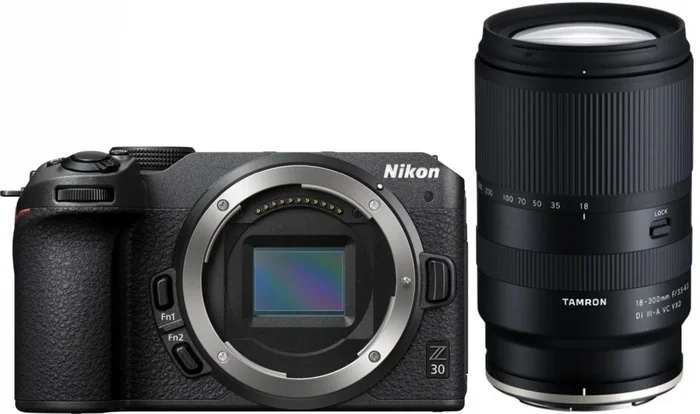 Nikon Z30 + Tamron 18-300mm f3,5-6,3 Di III -A