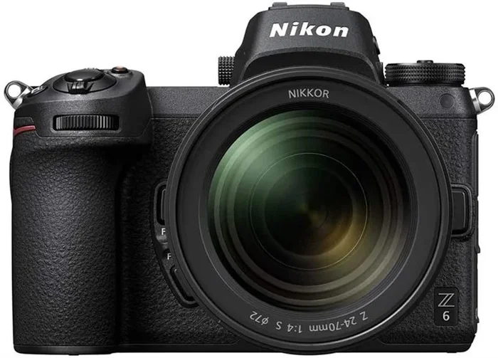Nikon Z6 II Kit Z 24-70mm f4,0