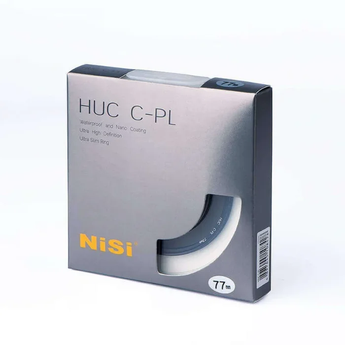 Nisi HUC CPL Polfilter 77mm