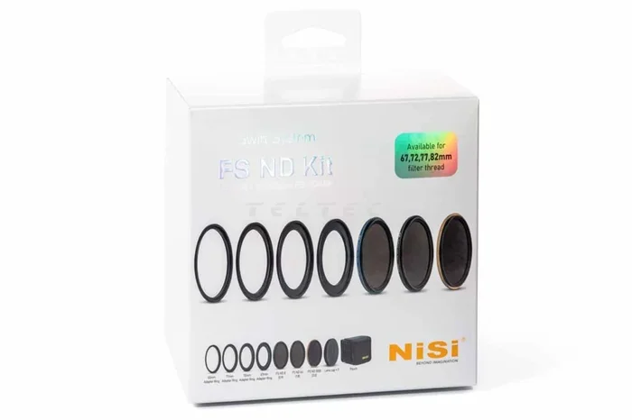 NiSi Swift FS ND Kit (82mm)