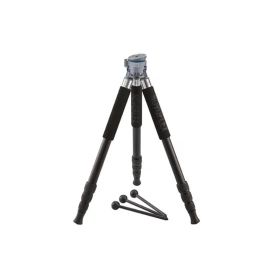 Novoflex 3-Bein Stativ mit Kalotte und 4-Segment Aluminiumbeinen 127,5 cm