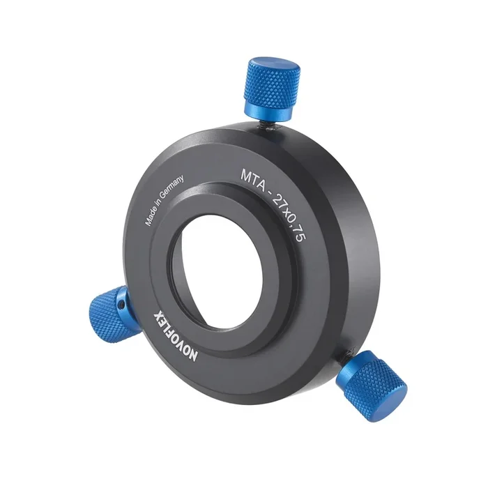 Novoflex Adapter für Mikroskop-Objektive mit M27x0,75-Gewinde zu MICRO-TUBE