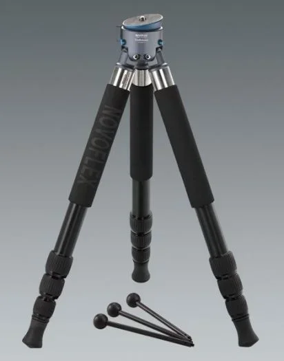 Novoflex Carbon-Stativ mit 4 Segmenten + Tasche