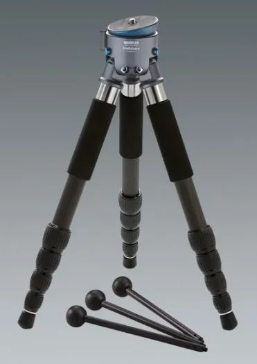Novoflex Carbon-Stativ mit 5 Segmente + Stativtasche