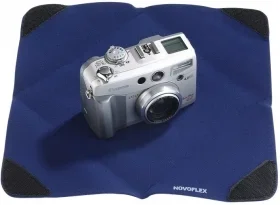 NOVOFLEX Einschlagtuch Gr. M blau 28x28cm