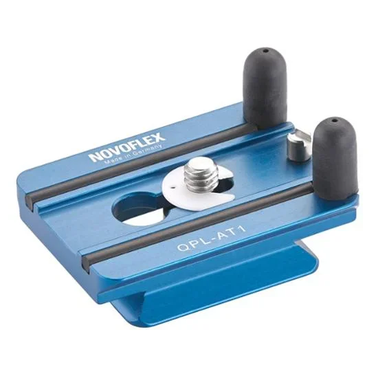 Novoflex Q-Plate mit Verdrehschutz 50mm