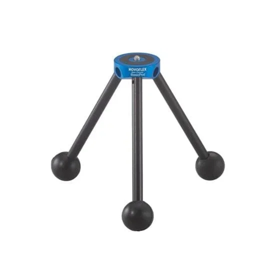 Novoflex Tisch-/Bodenstativ BasicPod blau