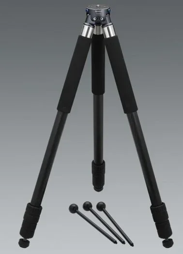 Novoflex TrioPod TRIOA2830 mit 3-segmentigen Aluminiumbeinen