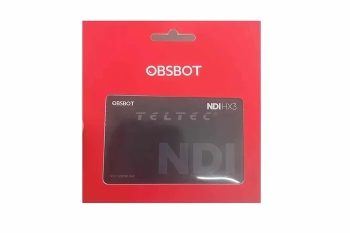 Obsbot NDI-Lizenz