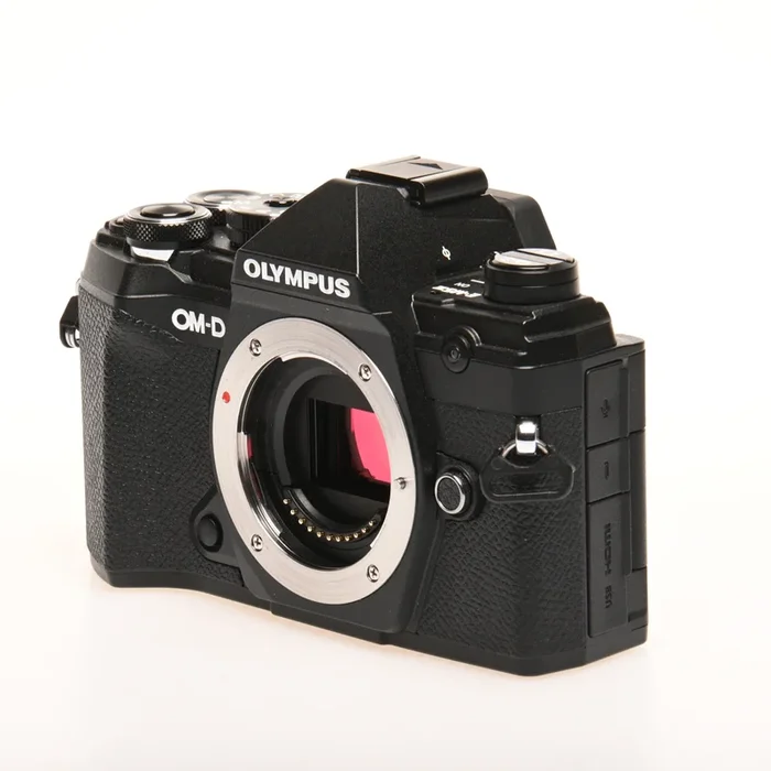 Olympus E-M5 Mark III (schwarz) gebraucht