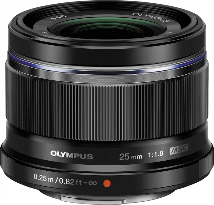 Olympus M.Zuiko Digital 25mm 1:1,8 schwarz