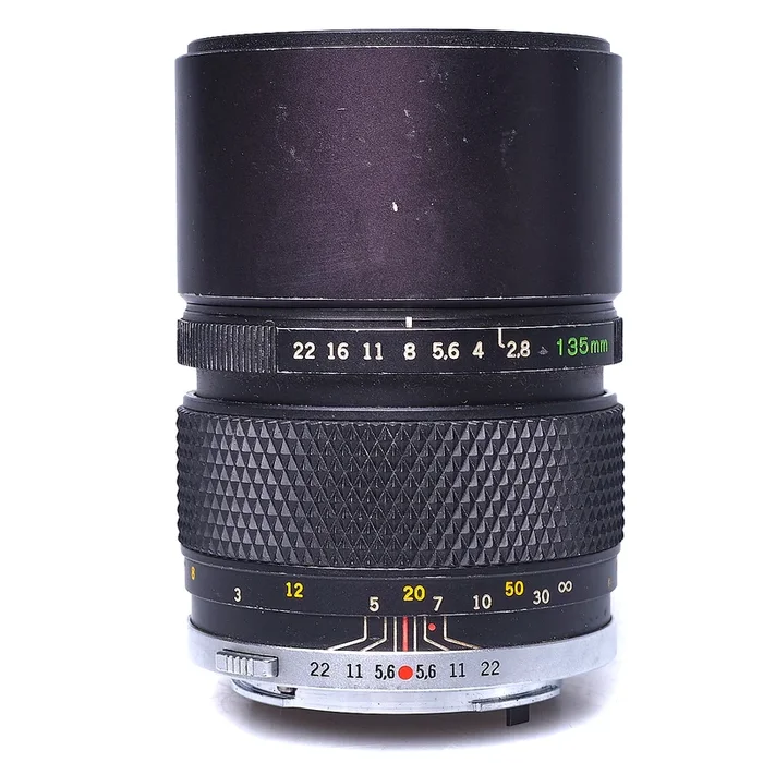 Olympus OM 135mm/2,8 gebraucht
