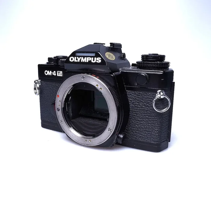 Olympus OM-4 Ti black gebraucht