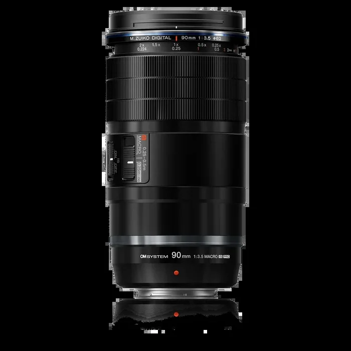 OM System M.Zuiko 90/3.5 ED Makro IS PRO