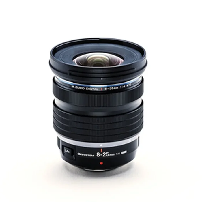 OM System M.Zuiko Digital ED 8-25 mm 1:4,0 PRO Schwarz