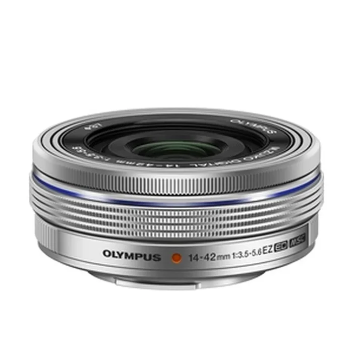 OM System M.Zuiko ED 14-42 mm 1:3,5-5,6 EZ Pancake Silber