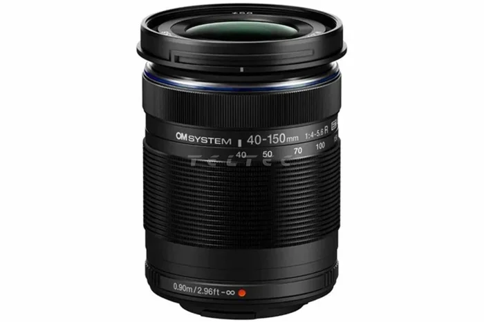 OM SYSTEM M.Zuiko ED 4,0-5,6/40-150 mm R schwarz