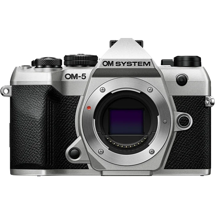 OM System OM-5 Mark II silber