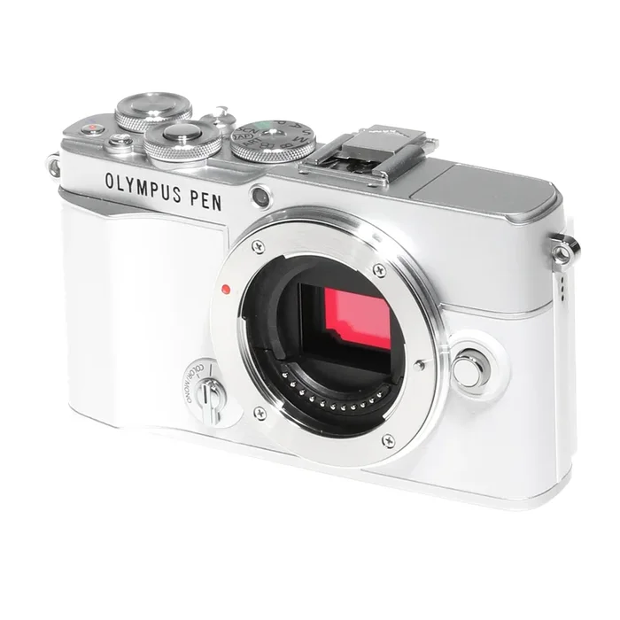 OM System Pen E-P7 weiß gebraucht