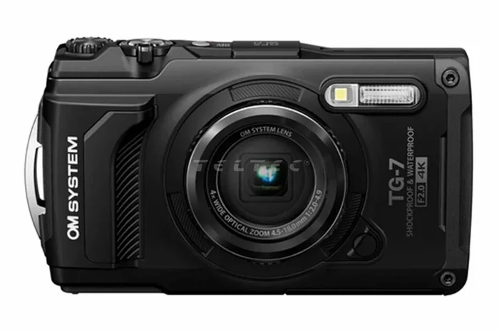 OM SYSTEM Tough TG-7 schwarz