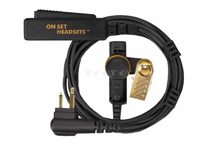 On Set Headsets FilmPro Elite Headset M1 (Schwarz)