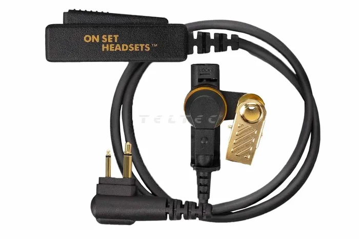 On Set Headsets The Shorty Elite Headset M1 (Schwarz)