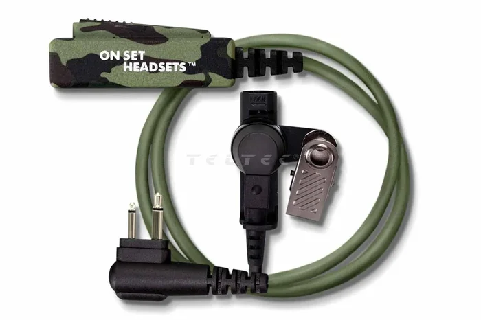 On Set Headsets The Shorty Headset M1 (Camo)