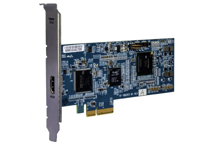 Osprey 811e mit SimulStream