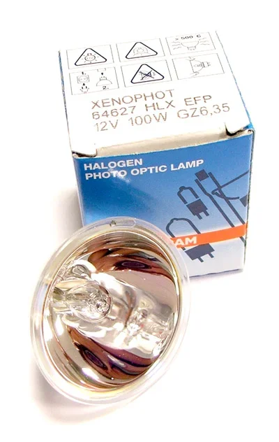 OSRAM 12V/100W GZ6.35 HLX KLS 64627 Speziallampe