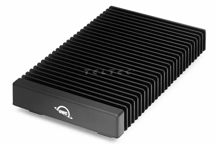 OWC 32.0TB ThunderBlade X8 Thunderbolt (40Gb/s) NVMe RAID SSD mit SoftRAID XT