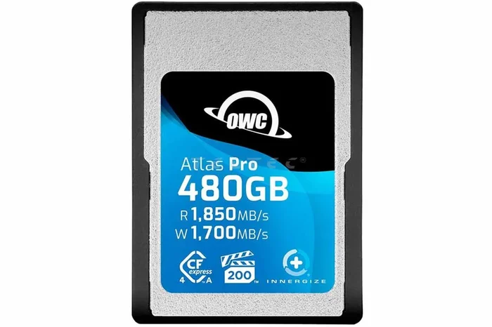 OWC 480GB Atlas Pro CFexpress Type A Card