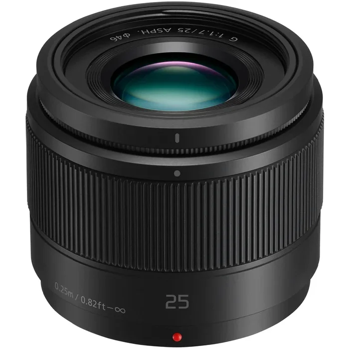 Panasonic 25 mm 1:1,7 II ASPH