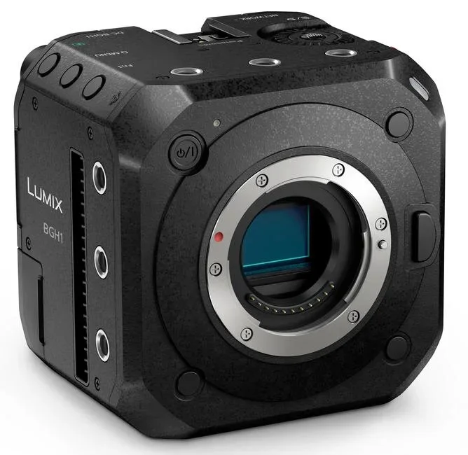 Panasonic DC-BGH1 Gehäuse
