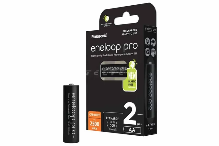 Panasonic eneloop pro AA 2500 mAh 2er Mignon Blister
