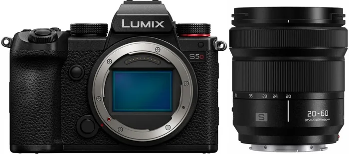 Panasonic Lumix DC-S5D + S 20-60mm f3,5-5,6 Bulk