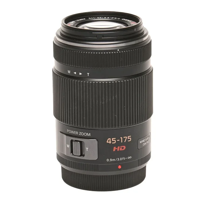 Panasonic LUMIX G X VARIO PZ 45-175mm F4-5.6 ASPH. POWER O.I.S. für MFT-Mount gebraucht