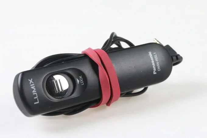 Panasonic Lumix Kabelauslöser