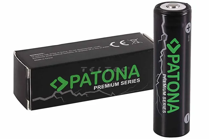 Patona Premium 18650 Akku