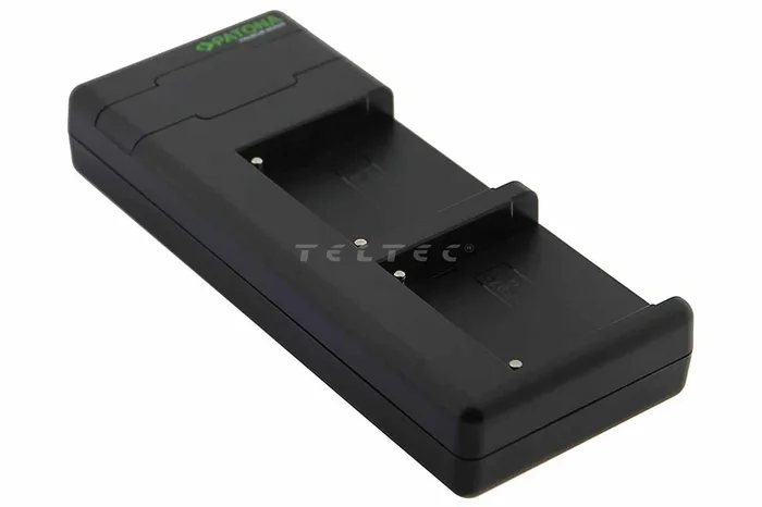 Patona Premium Twin Performance PD Ladegerät für Sony F550 F750 F970 FM50 FM500H inkl. USB-C Kabel