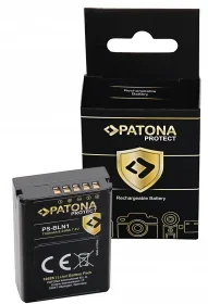 PATONA PROTECT Akku wie Olympus PS-BLN1 (1140mAh)