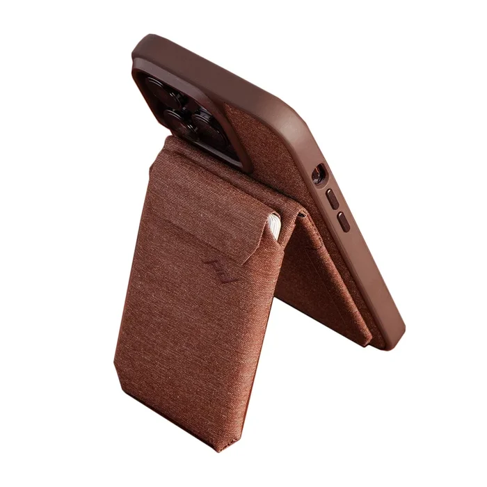 Peak Design Mobile Wallet Stand – Redwood