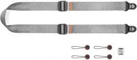 PEAK DESIGN Slide Lite Kameragurt ash