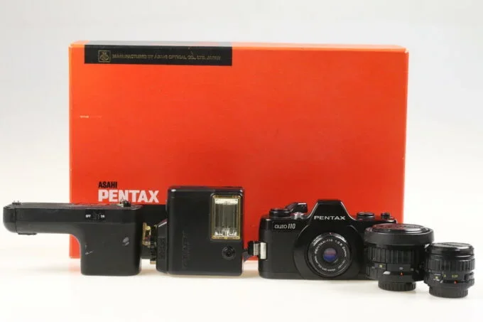 Pentax ASAHI PENTAX auto 110 SET