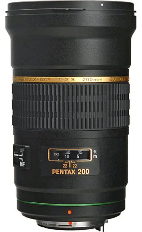 Pentax SMC DA* 200mm 1:2,8 ED (ID) SDM