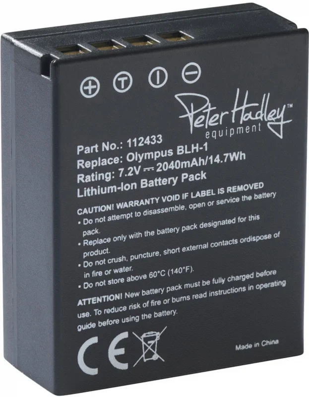 Peter Hadley BLH-1 Akku