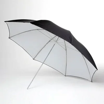 PHOTTIX Schirm Reflex 91cm (weiß/schwarz)