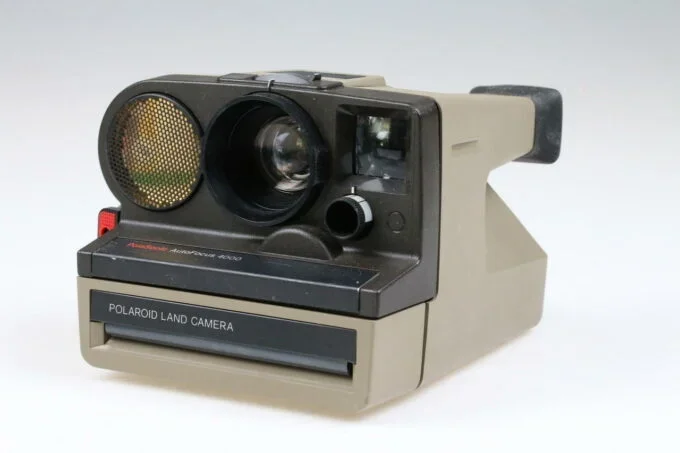 Polaroid AF 4000 PolaSonic – Defekt