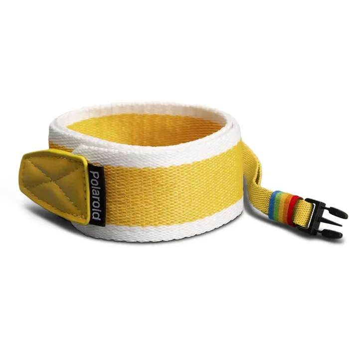 Polaroid Camera Strap Flat Stripe, Gelb