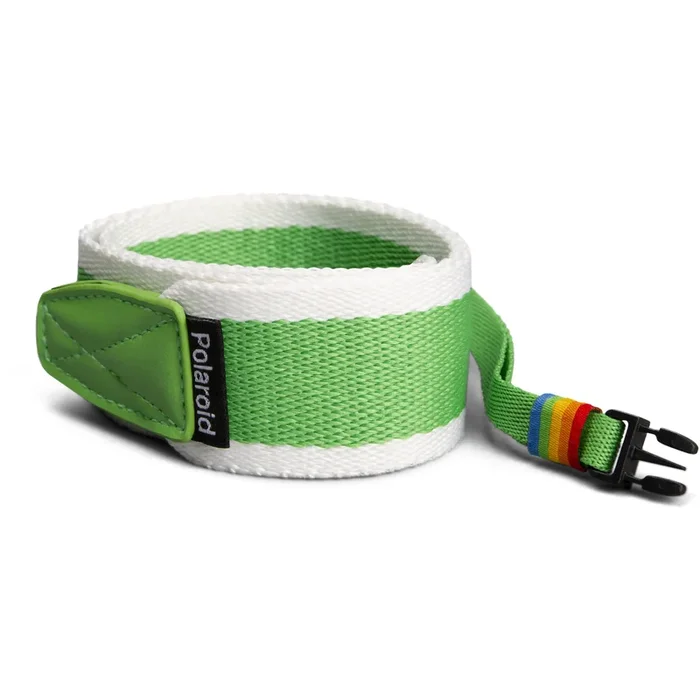 Polaroid Camera Strap Flat Stripe, Grün