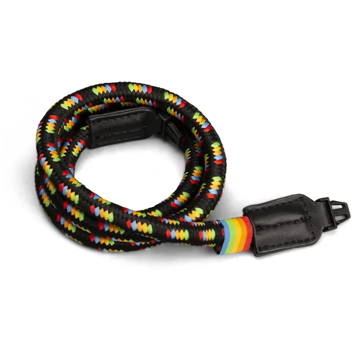 Polaroid Camera Strap Round, Rainbow
